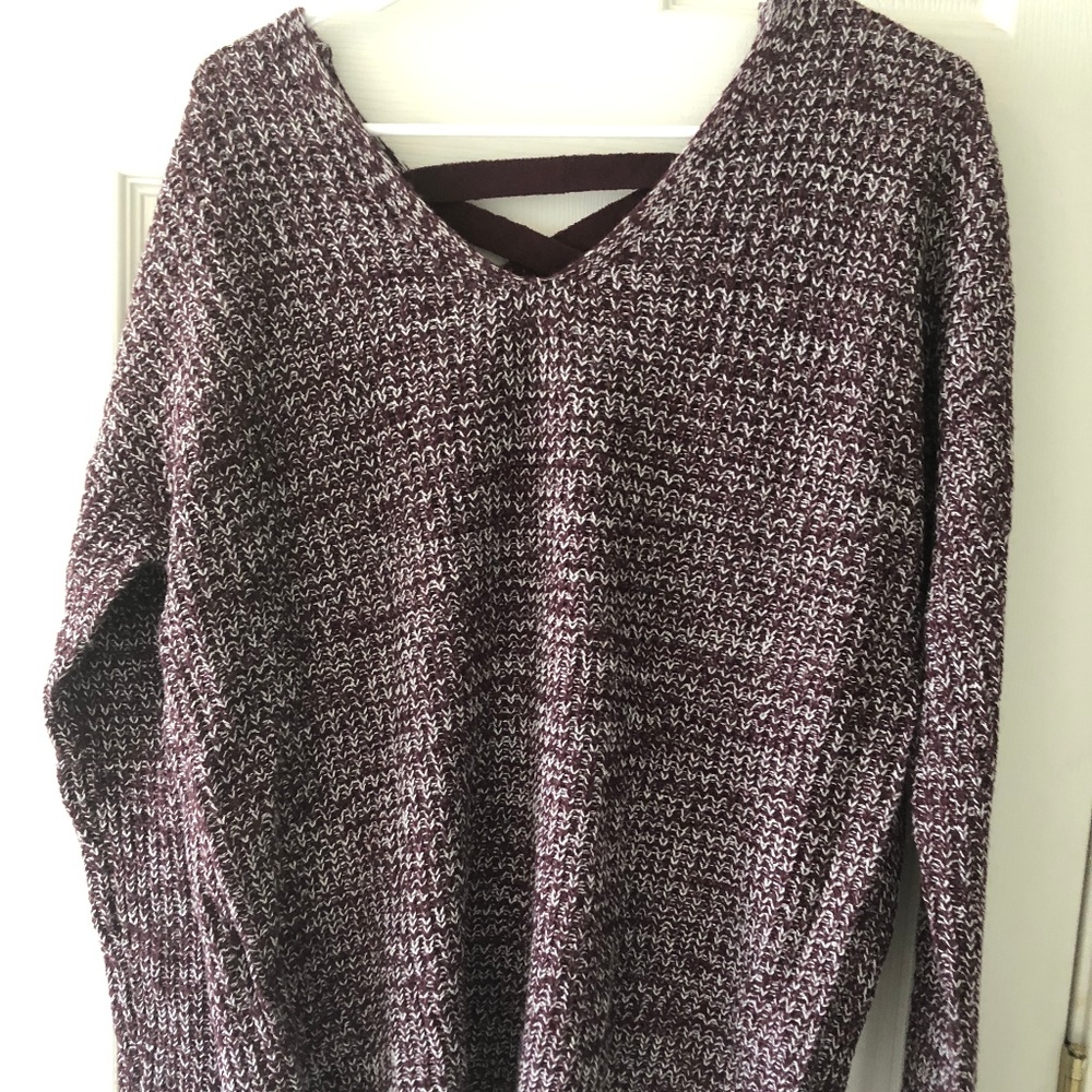 Cozy Tie-Back Sweater